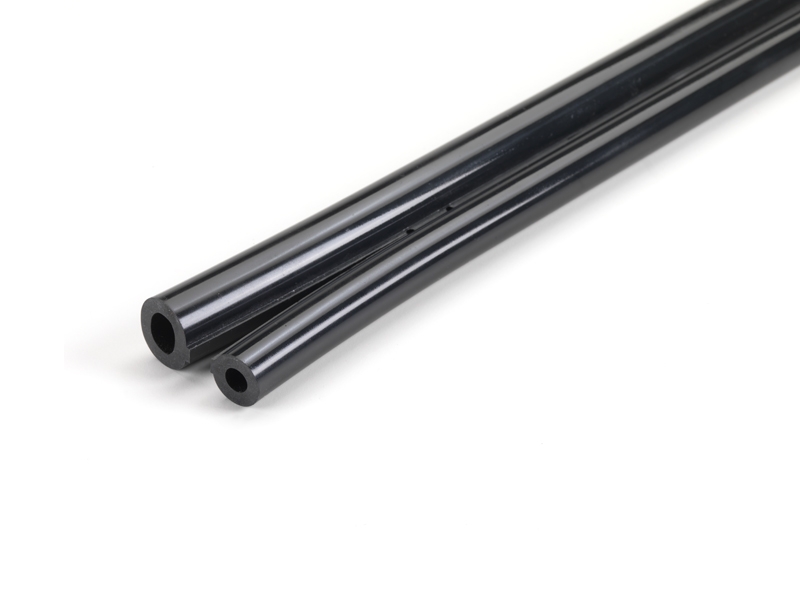 Zwillings-Gummi-Milchschlauch 12 x 5,0/ 6,5 x 4,25 mm